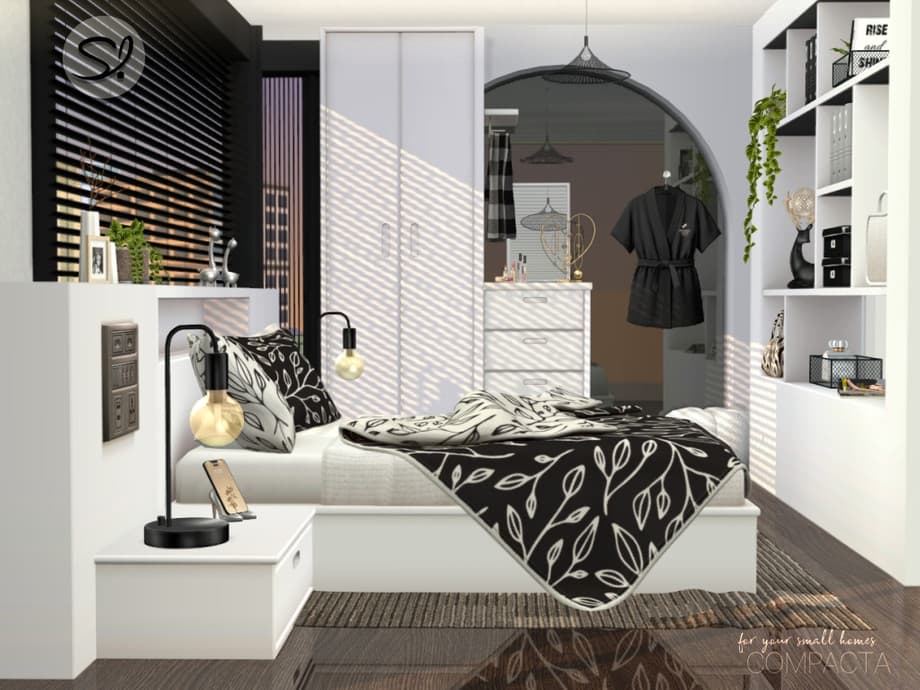 Галерея мода Набор для спальни Compacta Bedroom #3